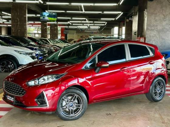 FORD FIESTA 1.6 TI-VCT FLEX SEL MANUAL